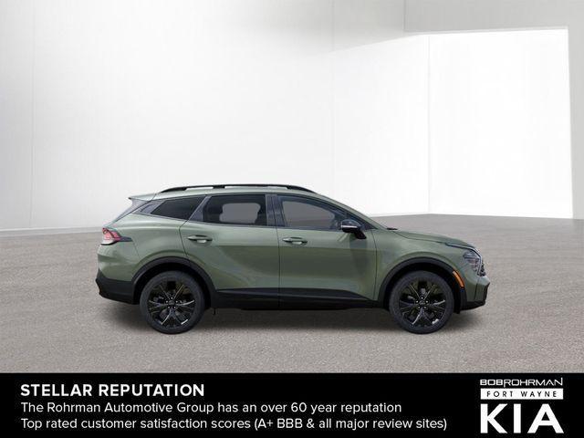 new 2025 Kia Sportage car, priced at $32,143