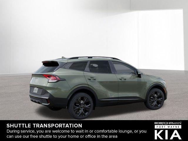 new 2025 Kia Sportage car, priced at $32,143