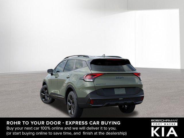 new 2025 Kia Sportage car, priced at $32,143