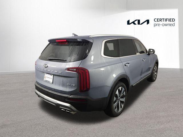 used 2021 Kia Telluride car, priced at $27,531