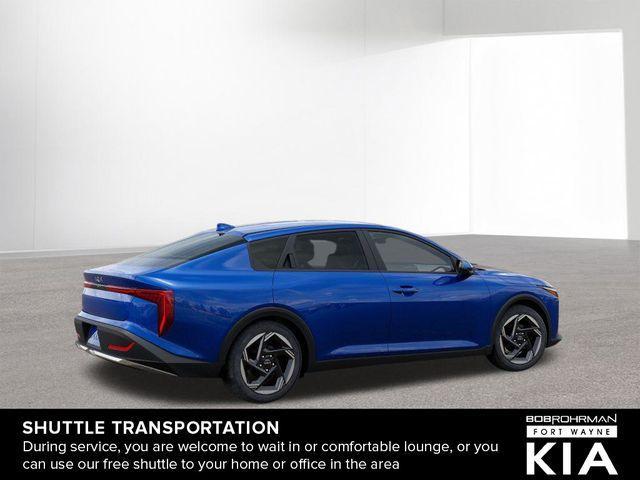 new 2025 Kia K4 car, priced at $23,946