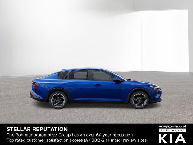 new 2025 Kia K4 car, priced at $23,946