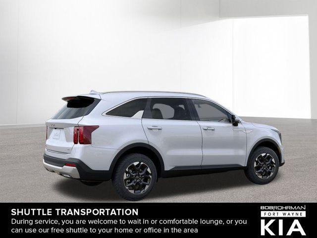 new 2025 Kia Sorento car, priced at $38,675
