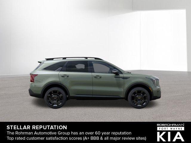 new 2025 Kia Sorento car, priced at $43,089