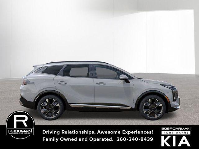 new 2026 Kia Sportage Hybrid car, priced at $40,290