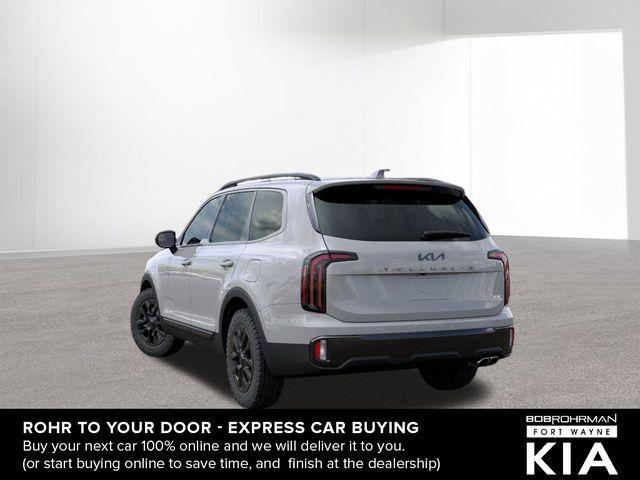 new 2025 Kia Telluride car, priced at $53,557