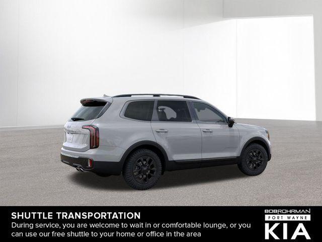 new 2025 Kia Telluride car, priced at $53,557