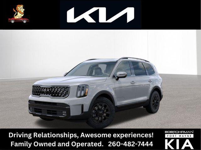 new 2025 Kia Telluride car, priced at $53,557