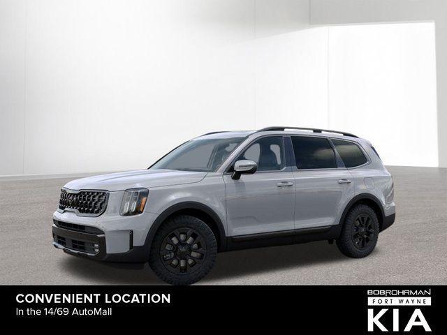 new 2025 Kia Telluride car, priced at $53,557