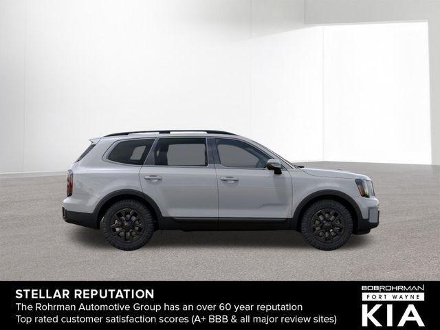 new 2025 Kia Telluride car, priced at $53,557