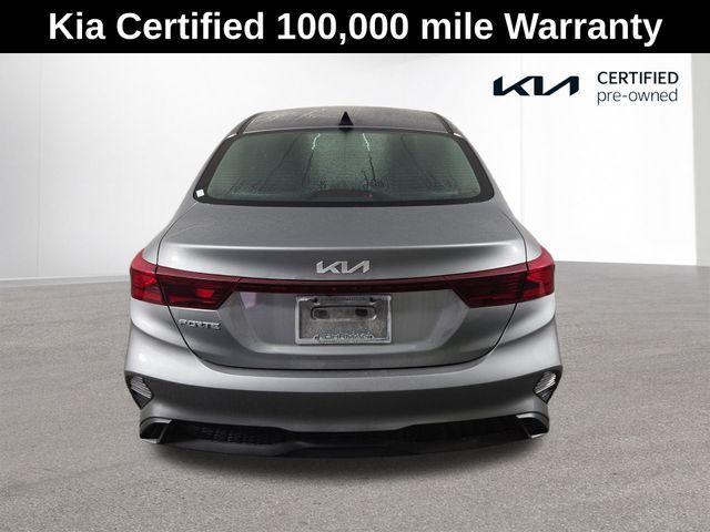 used 2023 Kia Forte car, priced at $17,828