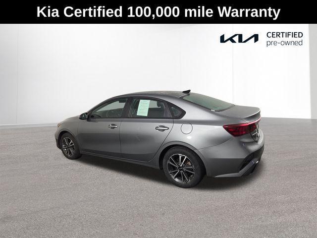 used 2023 Kia Forte car, priced at $17,828