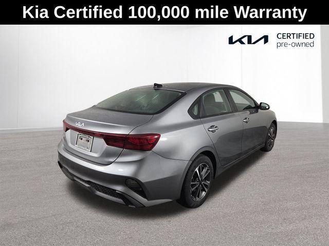 used 2023 Kia Forte car, priced at $17,828