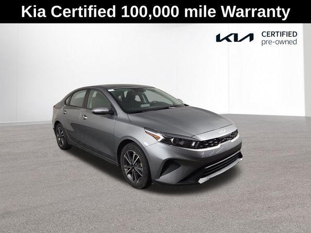 used 2023 Kia Forte car, priced at $17,828