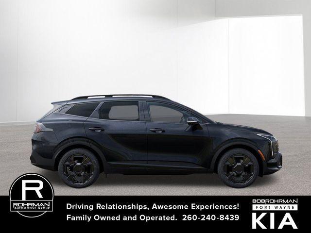 new 2026 Kia Sportage car, priced at $36,859