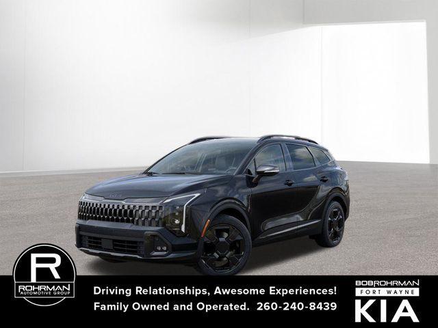 new 2026 Kia Sportage car, priced at $36,859