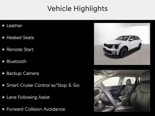 used 2024 Kia Sorento car, priced at $32,980