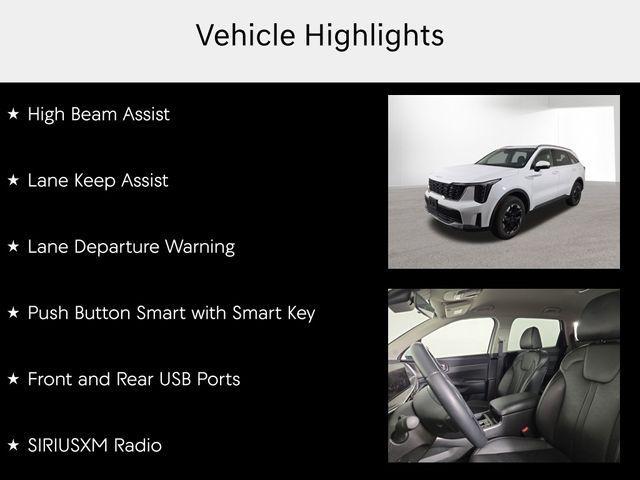 used 2024 Kia Sorento car, priced at $32,980