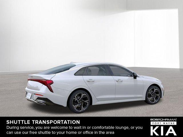 new 2025 Kia K5 car, priced at $30,083