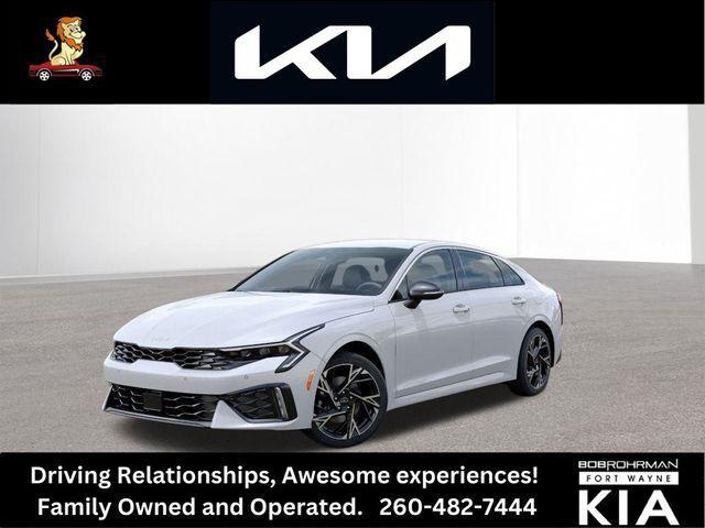 new 2025 Kia K5 car, priced at $30,083