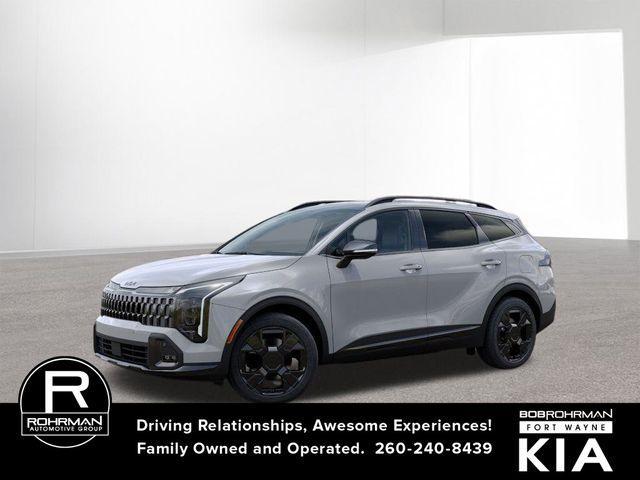 new 2026 Kia Sportage car, priced at $39,215