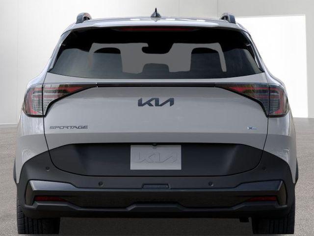 new 2026 Kia Sportage car, priced at $39,215