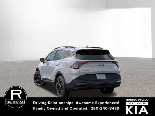 new 2026 Kia Sportage car, priced at $39,215