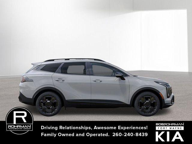 new 2026 Kia Sportage car, priced at $39,215