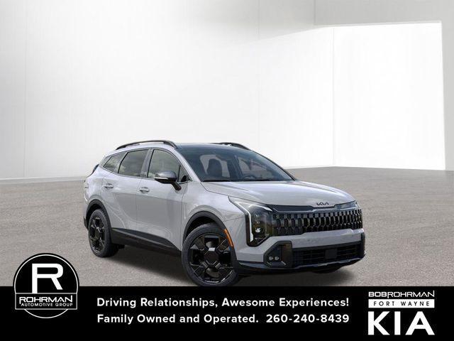 new 2026 Kia Sportage car, priced at $39,215