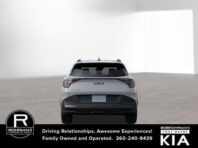 new 2026 Kia Sportage car, priced at $39,215