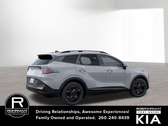 new 2026 Kia Sportage car, priced at $39,215