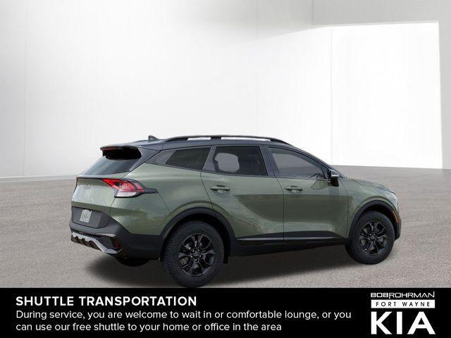 new 2025 Kia Sportage car, priced at $37,326