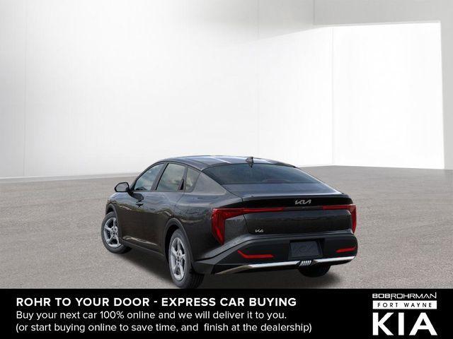 new 2025 Kia K4 car, priced at $22,996