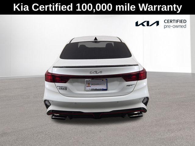 used 2023 Kia Forte car, priced at $21,819