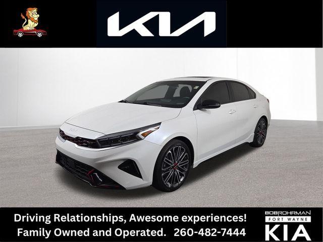 used 2023 Kia Forte car, priced at $21,819