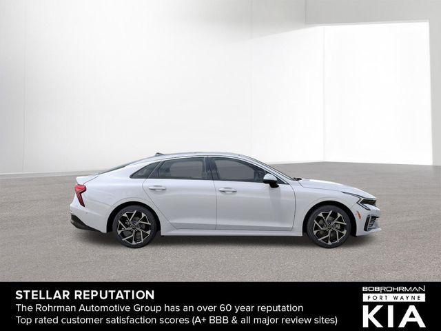 new 2025 Kia K5 car, priced at $34,681