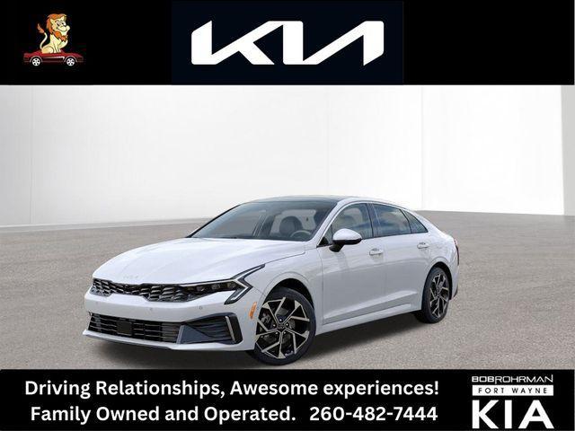 new 2025 Kia K5 car, priced at $34,681