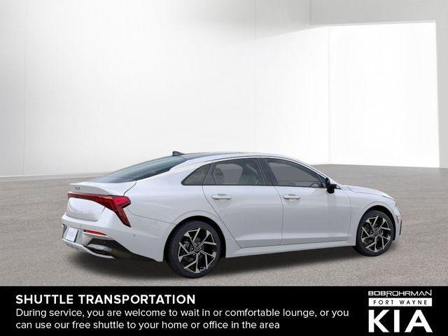 new 2025 Kia K5 car, priced at $34,681