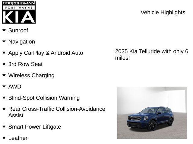 new 2025 Kia Telluride car, priced at $46,767