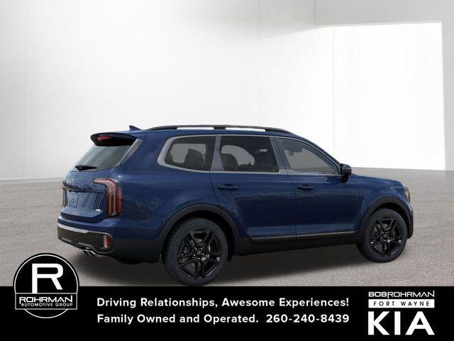 new 2025 Kia Telluride car, priced at $46,767