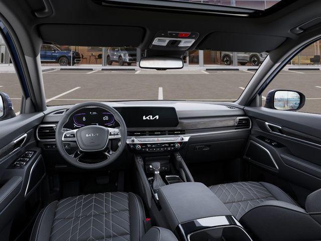 new 2025 Kia Telluride car, priced at $46,767
