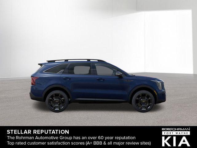 new 2025 Kia Sorento car, priced at $46,576