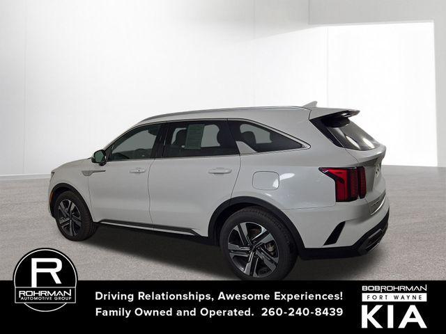used 2023 Kia Sorento Hybrid car, priced at $34,515