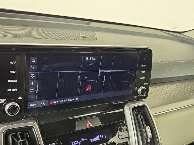 used 2023 Kia Sorento Hybrid car, priced at $34,515