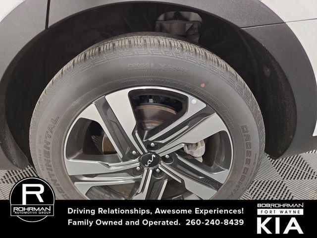 used 2023 Kia Sorento Hybrid car, priced at $34,515