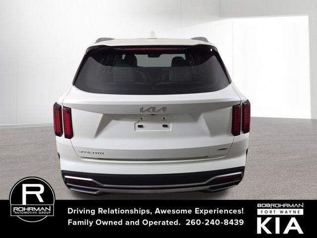 used 2023 Kia Sorento Hybrid car, priced at $34,515