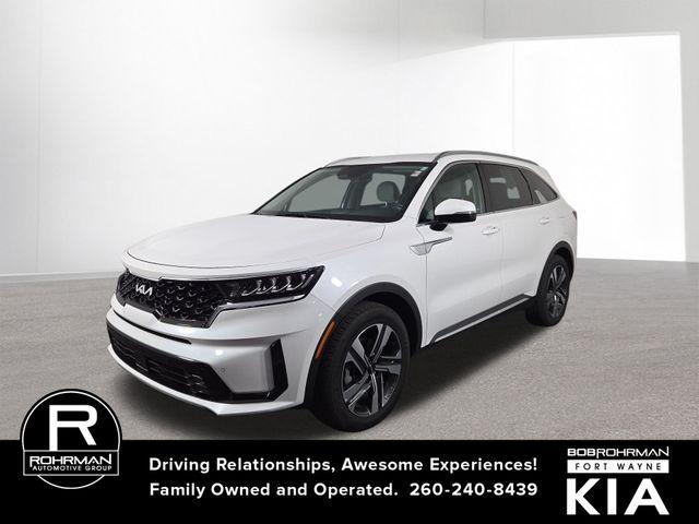 used 2023 Kia Sorento Hybrid car, priced at $34,515