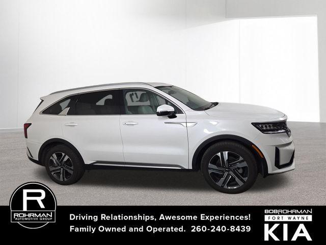 used 2023 Kia Sorento Hybrid car, priced at $34,515