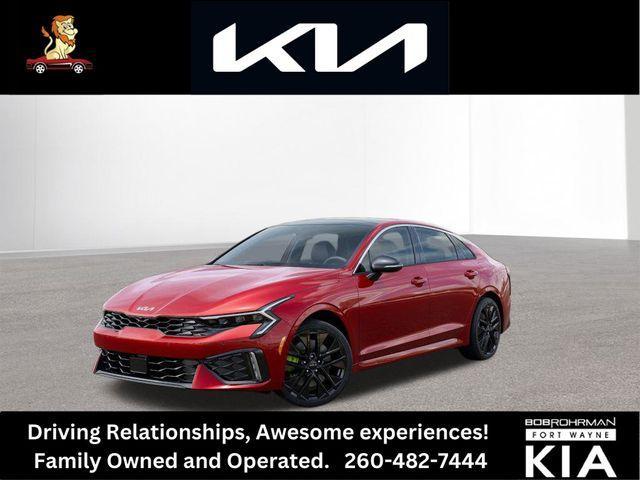 new 2025 Kia K5 car, priced at $39,445