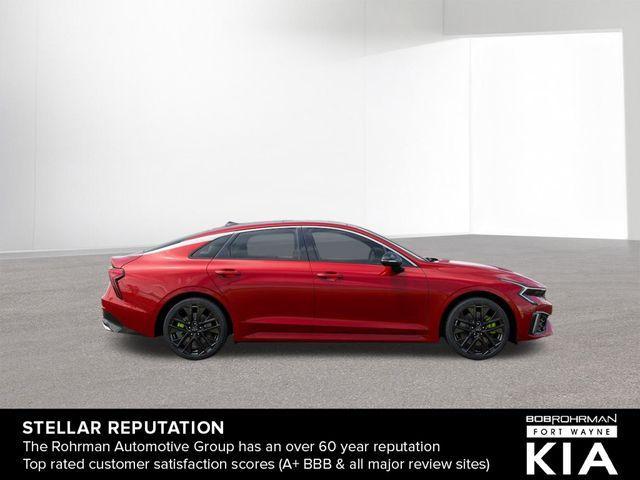 new 2025 Kia K5 car, priced at $39,445